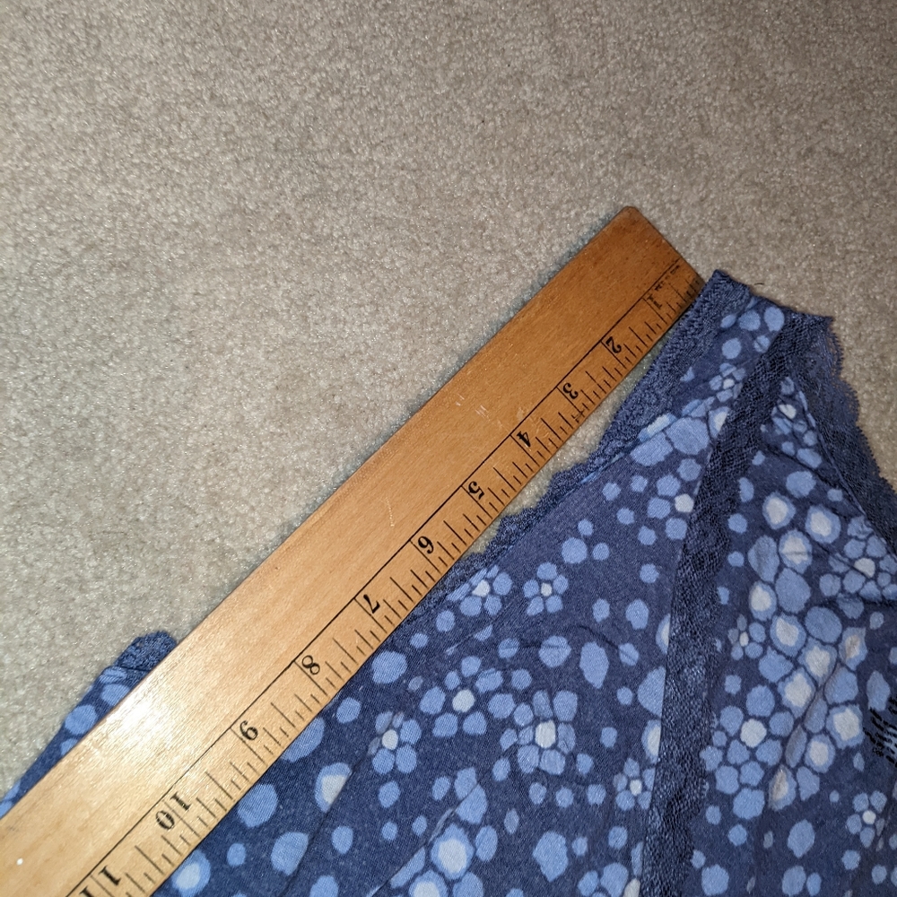 Apt. 9 intimates v-neck mini nightgown or long night sleeveless top - Picture 7 of 10